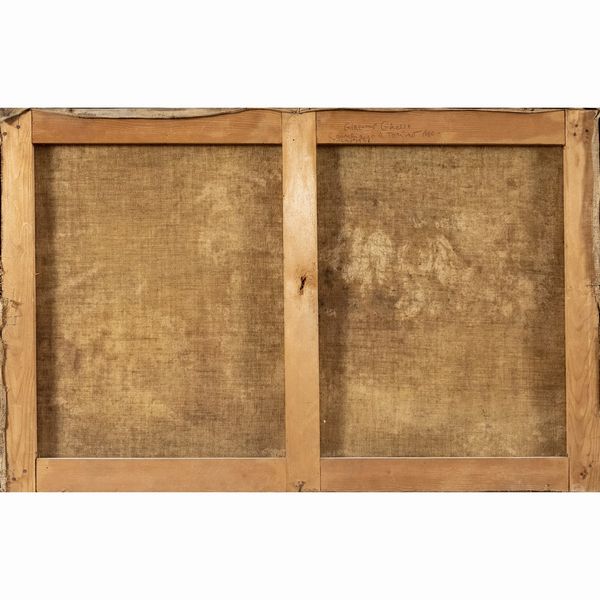 Giacomo Grosso, attribuito a  - Asta Arredi, Sculture, Dipinti Antichi e del XIX Secolo - Associazione Nazionale - Case d'Asta italiane