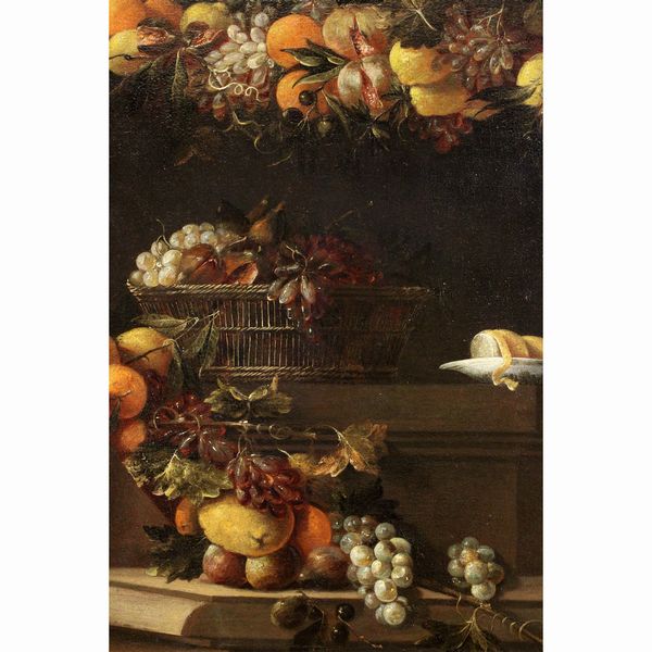 Jan Pauwel Gillemans, detto il Giovane, attribuito a  - Asta Arredi, Sculture, Dipinti Antichi e del XIX Secolo - Associazione Nazionale - Case d'Asta italiane