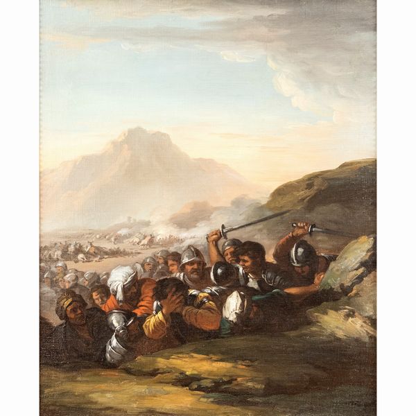 Salvator Rosa  - Asta Arredi, Sculture, Dipinti Antichi e del XIX Secolo - Associazione Nazionale - Case d'Asta italiane