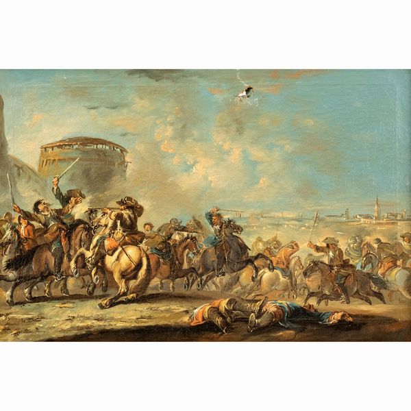 Francesco Simonini  - Asta Arredi, Sculture, Dipinti Antichi e del XIX Secolo - Associazione Nazionale - Case d'Asta italiane