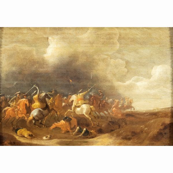 Jan Van Der Stoffe  - Asta Arredi, Sculture, Dipinti Antichi e del XIX Secolo - Associazione Nazionale - Case d'Asta italiane