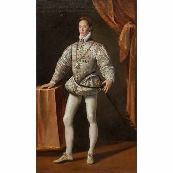 Santi di Tito  - Asta Arredi, Sculture, Dipinti Antichi e del XIX Secolo - Associazione Nazionale - Case d'Asta italiane