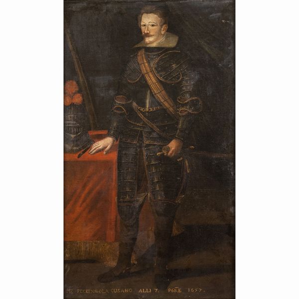 Scuola Umbra  - Asta Arredi, Sculture, Dipinti Antichi e del XIX Secolo - Associazione Nazionale - Case d'Asta italiane