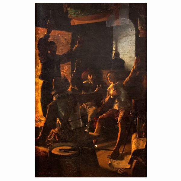 John L. Winbush  - Asta Arredi, Sculture, Dipinti Antichi e del XIX Secolo - Associazione Nazionale - Case d'Asta italiane