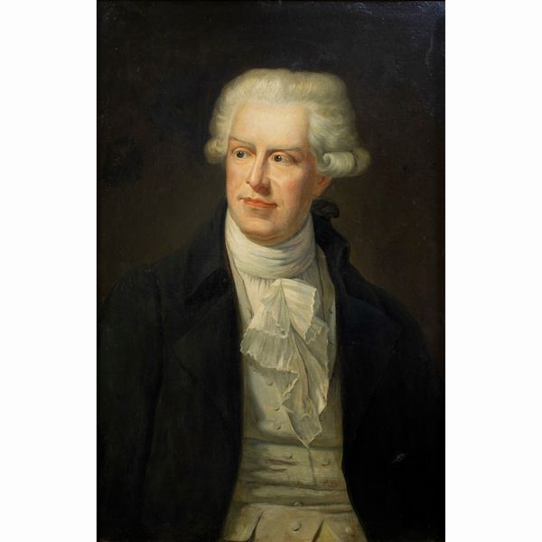 Scuola Francese  - Asta Arredi, Sculture, Dipinti Antichi e del XIX Secolo - Associazione Nazionale - Case d'Asta italiane