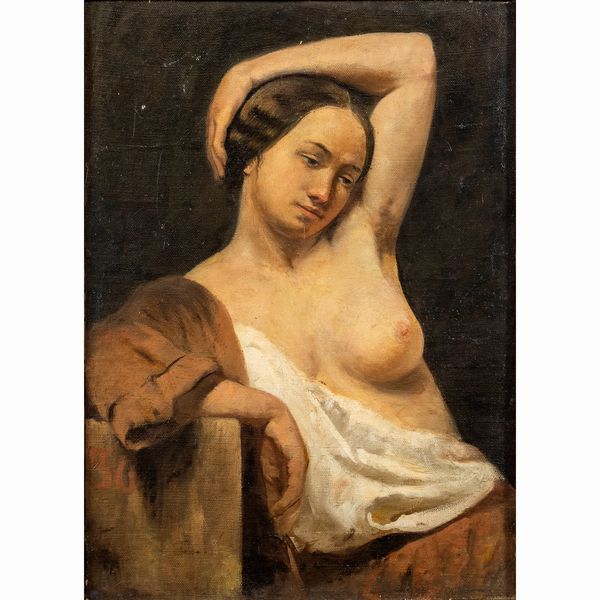 Lodovico Raymond  - Asta Arredi, Sculture, Dipinti Antichi e del XIX Secolo - Associazione Nazionale - Case d'Asta italiane