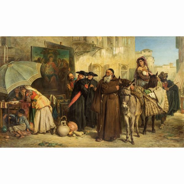 Keeley Halswelle  - Asta Arredi, Sculture, Dipinti Antichi e del XIX Secolo - Associazione Nazionale - Case d'Asta italiane