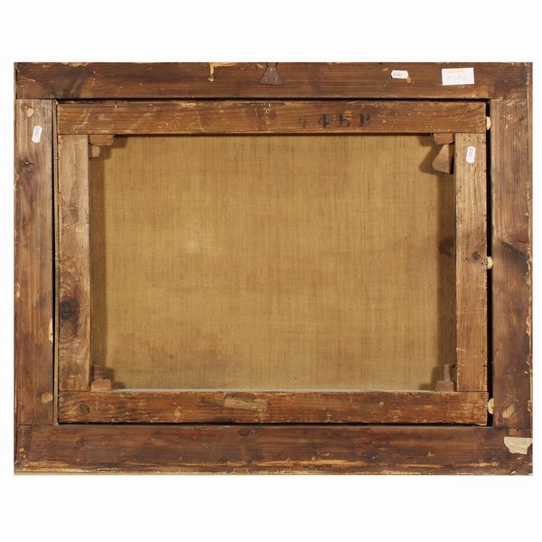 Pittore attivo a Roma  - Asta Arredi, Sculture, Dipinti Antichi e del XIX Secolo - Associazione Nazionale - Case d'Asta italiane