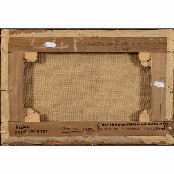 Ippolito Caffi  - Asta Arredi, Sculture, Dipinti Antichi e del XIX Secolo - Associazione Nazionale - Case d'Asta italiane