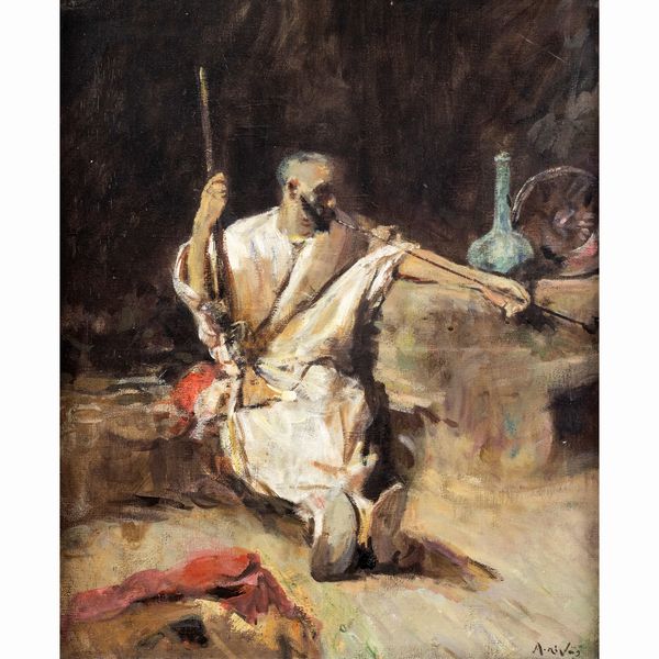 Antonio Rivas  - Asta Arredi, Sculture, Dipinti Antichi e del XIX Secolo - Associazione Nazionale - Case d'Asta italiane