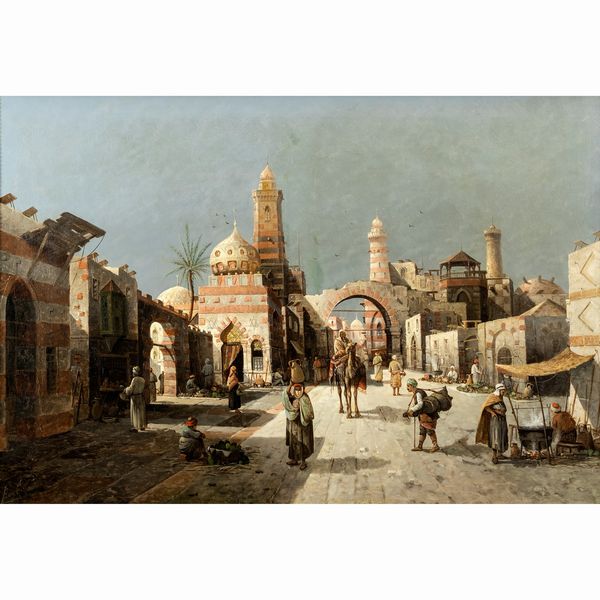 August Von Siegen  - Asta Arredi, Sculture, Dipinti Antichi e del XIX Secolo - Associazione Nazionale - Case d'Asta italiane