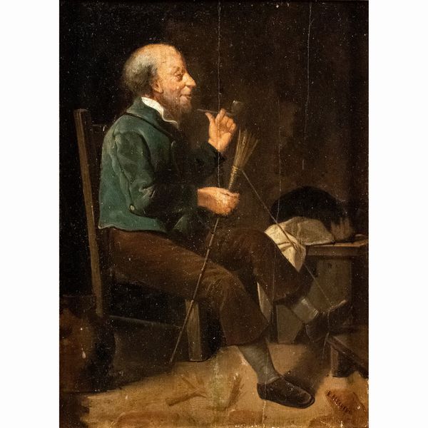 K. Bleken  - Asta Arredi, Sculture, Dipinti Antichi e del XIX Secolo - Associazione Nazionale - Case d'Asta italiane