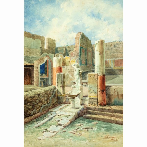 Gaetano Capone  - Asta Arredi, Sculture, Dipinti Antichi e del XIX Secolo - Associazione Nazionale - Case d'Asta italiane