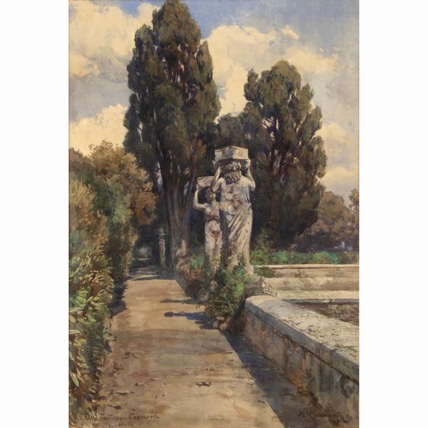 Enrico Coleman  - Asta Arredi, Sculture, Dipinti Antichi e del XIX Secolo - Associazione Nazionale - Case d'Asta italiane