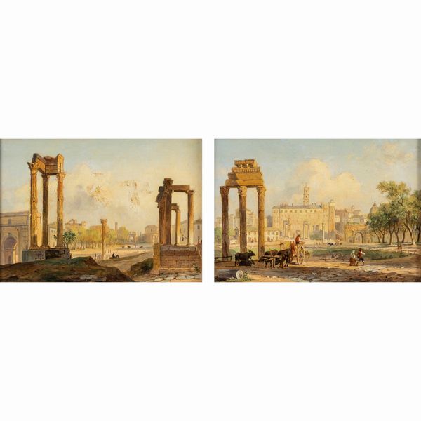 Jacob George Strutt  - Asta Arredi, Sculture, Dipinti Antichi e del XIX Secolo - Associazione Nazionale - Case d'Asta italiane