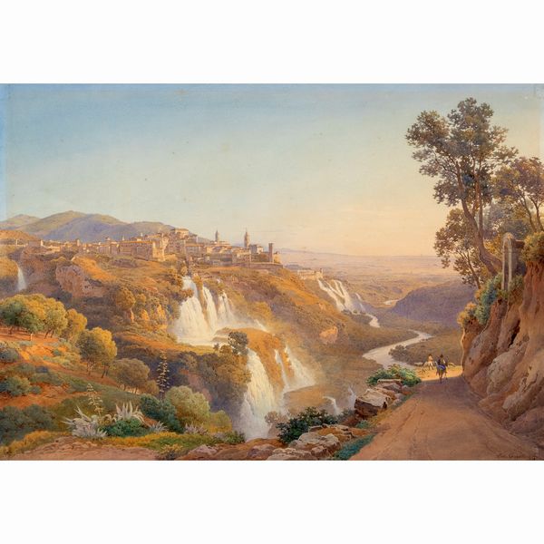 Salomon Corrodi  - Asta Arredi, Sculture, Dipinti Antichi e del XIX Secolo - Associazione Nazionale - Case d'Asta italiane