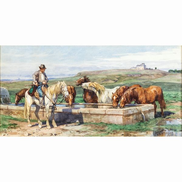 Enrico Coleman  - Asta Arredi, Sculture, Dipinti Antichi e del XIX Secolo - Associazione Nazionale - Case d'Asta italiane