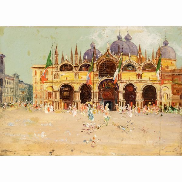 J. Benlliure  - Asta Arredi, Sculture, Dipinti Antichi e del XIX Secolo - Associazione Nazionale - Case d'Asta italiane