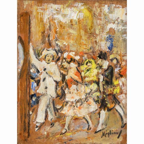 Vincenzo Migliaro  - Asta Arredi, Sculture, Dipinti Antichi e del XIX Secolo - Associazione Nazionale - Case d'Asta italiane