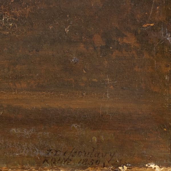 Thomas Dessouslavy, attribuito a  - Asta Arredi, Sculture, Dipinti Antichi e del XIX Secolo - Associazione Nazionale - Case d'Asta italiane