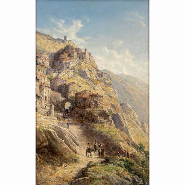 Charles Henry Poingdestre  - Asta Arredi, Sculture, Dipinti Antichi e del XIX Secolo - Associazione Nazionale - Case d'Asta italiane