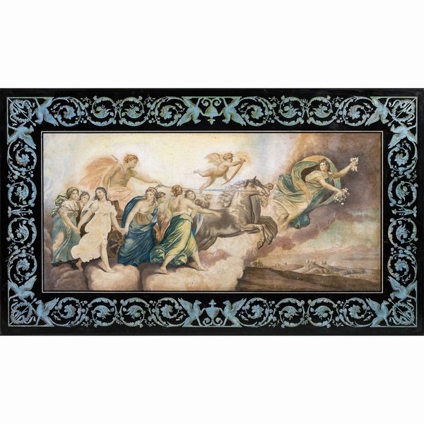 Andrea della Valle, attribuito a  - Asta Arredi, Sculture, Dipinti Antichi e del XIX Secolo - Associazione Nazionale - Case d'Asta italiane