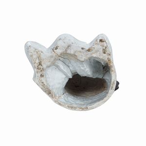 Figura di Guanyin in blanc de Chine  - Asta Arredi, Sculture, Dipinti Antichi e del XIX Secolo - Associazione Nazionale - Case d'Asta italiane