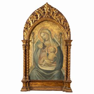 Pittore dell'Italia centrale  - Asta Arredi, Sculture, Dipinti Antichi e del XIX Secolo - Associazione Nazionale - Case d'Asta italiane