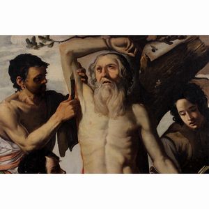 Scuola napoletana  - Asta Arredi, Sculture, Dipinti Antichi e del XIX Secolo - Associazione Nazionale - Case d'Asta italiane