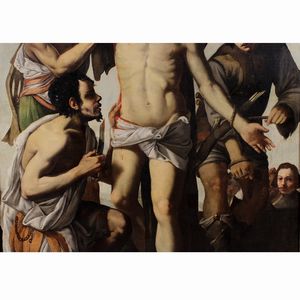 Scuola napoletana  - Asta Arredi, Sculture, Dipinti Antichi e del XIX Secolo - Associazione Nazionale - Case d'Asta italiane