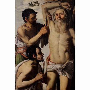 Scuola napoletana  - Asta Arredi, Sculture, Dipinti Antichi e del XIX Secolo - Associazione Nazionale - Case d'Asta italiane