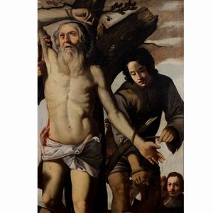 Scuola napoletana  - Asta Arredi, Sculture, Dipinti Antichi e del XIX Secolo - Associazione Nazionale - Case d'Asta italiane