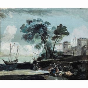 Giuseppe Bernardino Bison  - Asta Arredi, Sculture, Dipinti Antichi e del XIX Secolo - Associazione Nazionale - Case d'Asta italiane