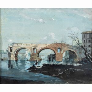 Giuseppe Bernardino Bison  - Asta Arredi, Sculture, Dipinti Antichi e del XIX Secolo - Associazione Nazionale - Case d'Asta italiane