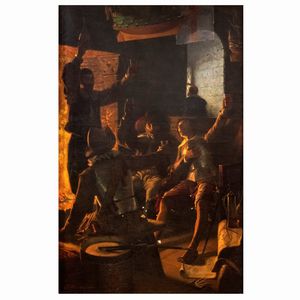 John L. Winbush  - Asta Arredi, Sculture, Dipinti Antichi e del XIX Secolo - Associazione Nazionale - Case d'Asta italiane