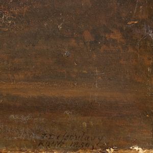 Thomas Dessouslavy, attribuito a  - Asta Arredi, Sculture, Dipinti Antichi e del XIX Secolo - Associazione Nazionale - Case d'Asta italiane