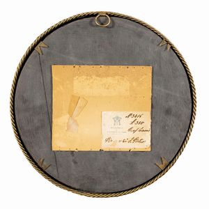 Placca circolare in micromosaico  - Asta Arredi, Sculture, Dipinti Antichi e del XIX Secolo - Associazione Nazionale - Case d'Asta italiane