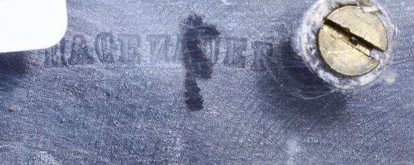 Franz Hagenauer : Guerriero africano con lancia  - Asta Scultura XIX-XX secolo - Associazione Nazionale - Case d'Asta italiane