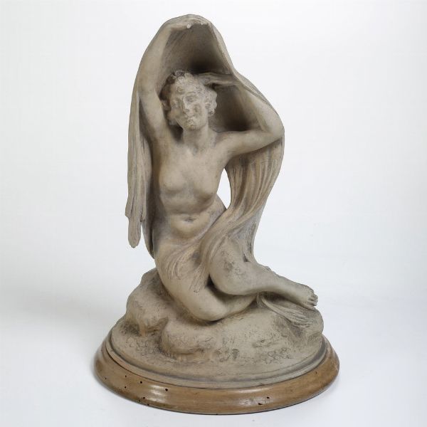 Jules Franceschi : Ninfa  - Asta Scultura XIX-XX secolo - Associazione Nazionale - Case d'Asta italiane