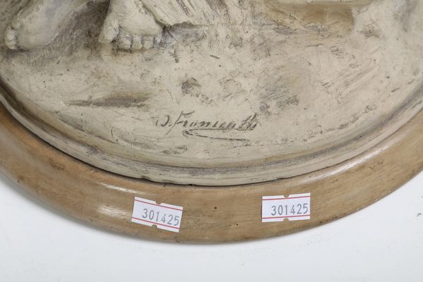 Jules Franceschi : Ninfa  - Asta Scultura XIX-XX secolo - Associazione Nazionale - Case d'Asta italiane