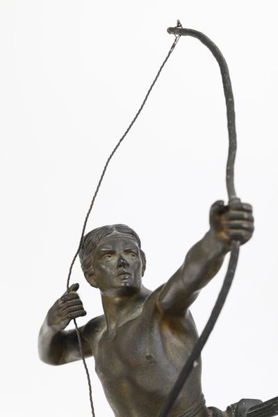 Da modello di Emile Gregoire (1871-1948) L'arcere  - Asta Scultura XIX-XX secolo - Associazione Nazionale - Case d'Asta italiane