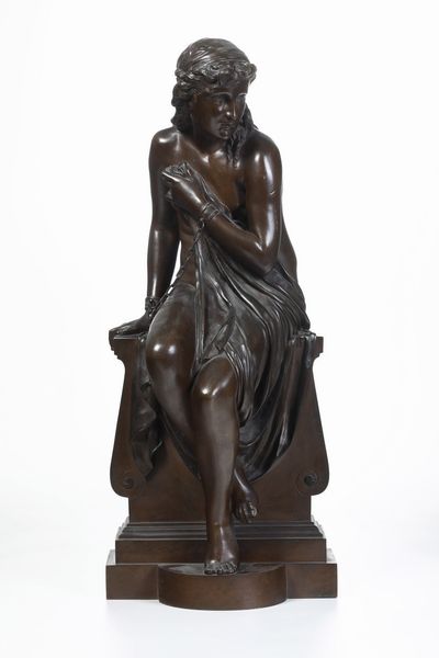 Da modello di Leon Pilet (Parigi 1836-1917) La captive  - Asta Scultura XIX-XX secolo - Associazione Nazionale - Case d'Asta italiane