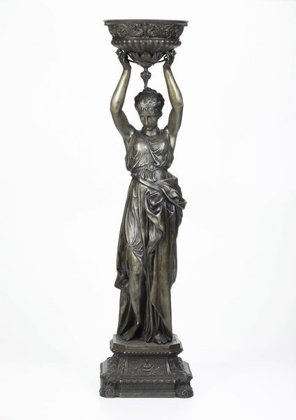 Fonditore francese del XIX-XX secolo Vestale  - Asta Scultura XIX-XX secolo - Associazione Nazionale - Case d'Asta italiane