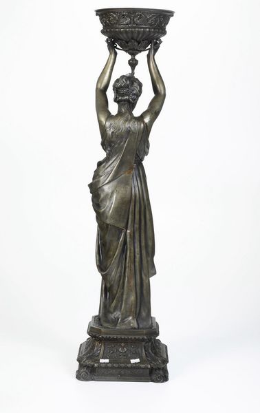 Fonditore francese del XIX-XX secolo Vestale  - Asta Scultura XIX-XX secolo - Associazione Nazionale - Case d'Asta italiane
