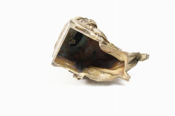 Da modello di Pierre Travaux (Parigi 1822-1869) La Reverie  - Asta Scultura XIX-XX secolo - Associazione Nazionale - Case d'Asta italiane