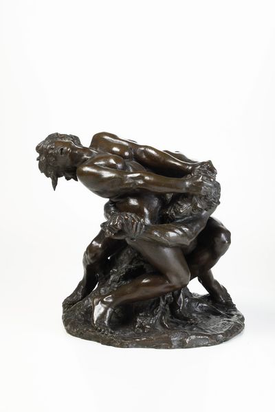 Augusto Rivalta : Fauno e ninfa  - Asta Scultura XIX-XX secolo - Associazione Nazionale - Case d'Asta italiane