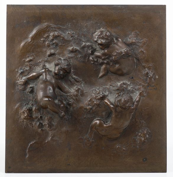 Arnoldo Fazzi : Gioco di putti  - Asta Scultura XIX-XX secolo - Associazione Nazionale - Case d'Asta italiane