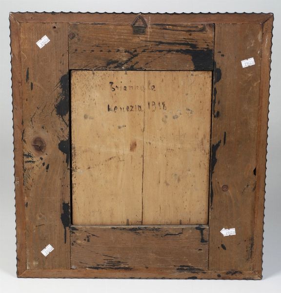 Pietro Cendali (Milano 1893-?) Scena religiosa  - Asta Scultura XIX-XX secolo - Associazione Nazionale - Case d'Asta italiane