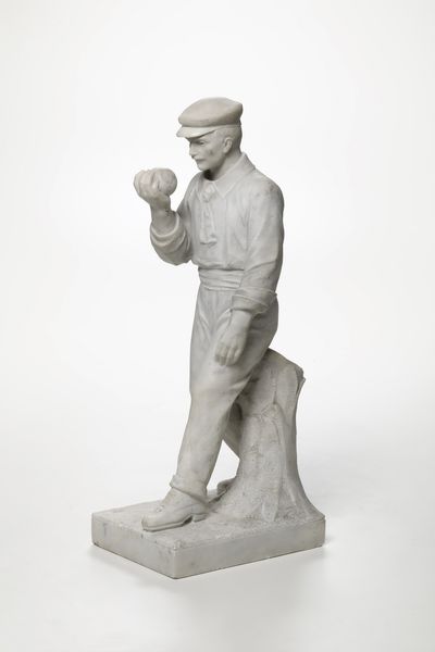 Scultore del XX secolo Giocatore di bocce  - Asta Scultura XIX-XX secolo - Associazione Nazionale - Case d'Asta italiane