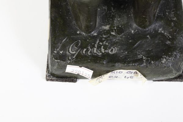 Saverio Gatto : Nudo femminile  - Asta Scultura XIX-XX secolo - Associazione Nazionale - Case d'Asta italiane